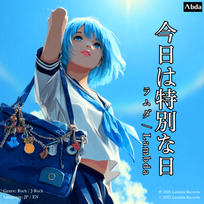 今日は特別な日のジャケット写真