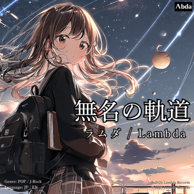 Anonymous Orbit Front Cover