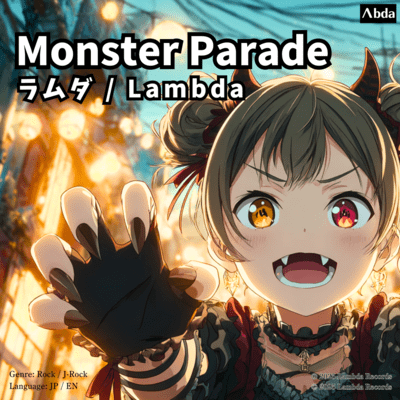 Monster Paradeのジャケット写真