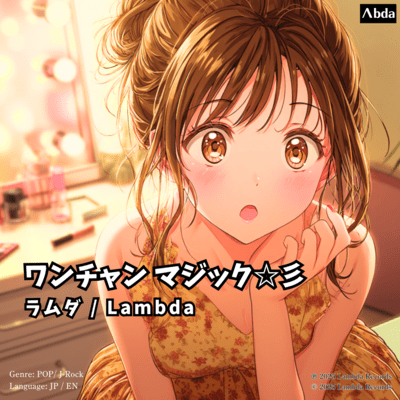 ワンチャン マジック☆彡のジャケット写真