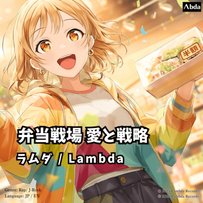 Bento Battlefield Love & Strategy - Solo Mission - Front Cover