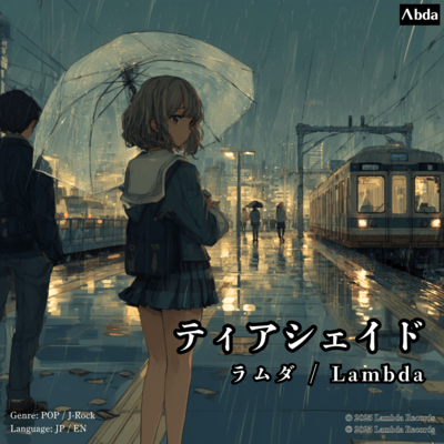 Tearshade Front Cover