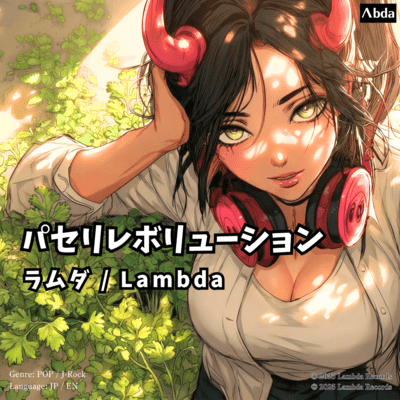 Parsley Revolution Front Cover