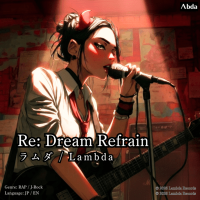Re Dream Refrain Front Cover