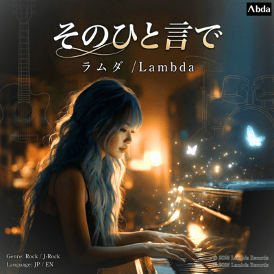 そのひと言でのジャケット写真