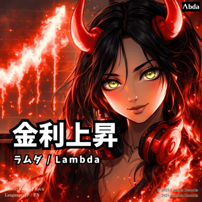 金利上昇のジャケット写真