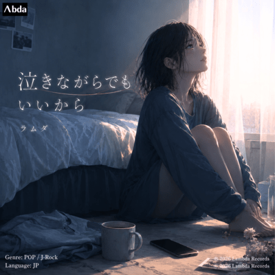 Even If You're Crying, That's Okay Front Cover