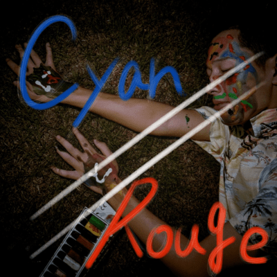 Cyan//Rouge Front Cover