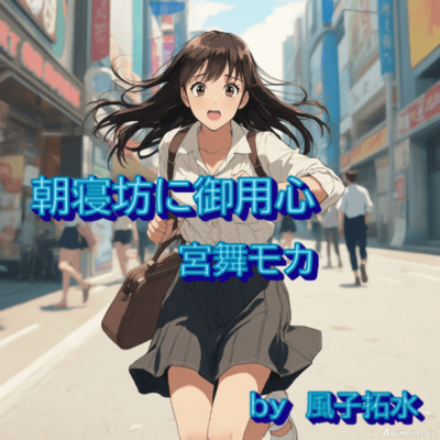 Asanebounigoyoujinn (feat. Miyamai Moca) Front Cover