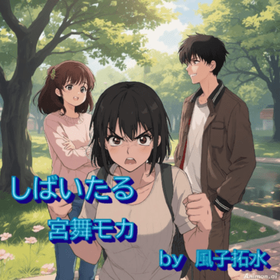 Shibaitaru (feat. Miyamai Moca & GUMI) Front Cover