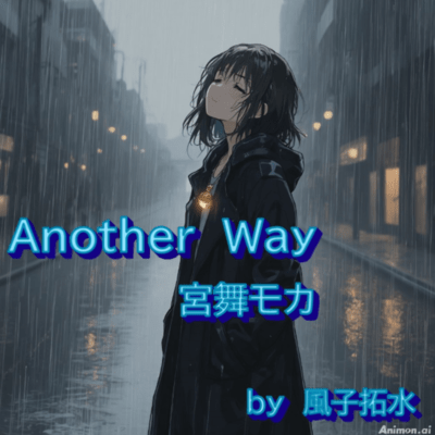 Another Way (feat. 宮舞モカ & GUMI)のジャケット写真
