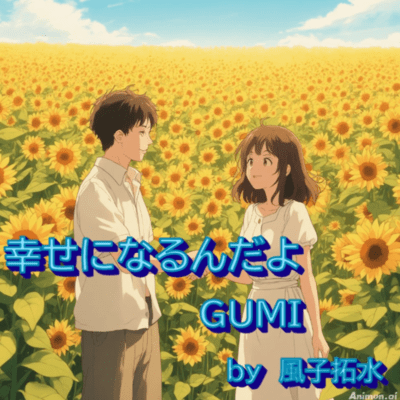 Shiawaseninarunndayo (feat. GUMI & Miyamai Moca) Front Cover