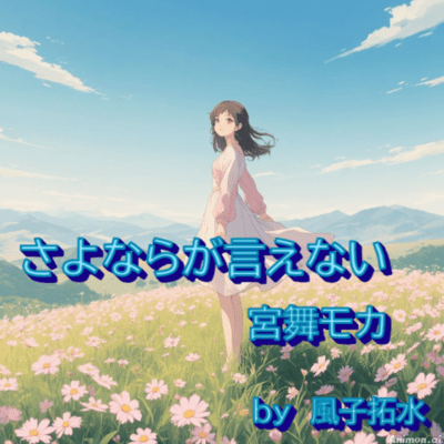 さよならが言えない (feat. 宮舞モカ & GUMI)のジャケット写真