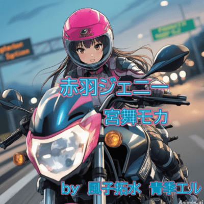 Akabanejenny (feat. Miyamai Moca & GUMI) Front Cover