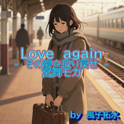 Love again -Sonoaiwotorimodose- (feat. Miyamai Moca & Hibiki Koto) Front Cover