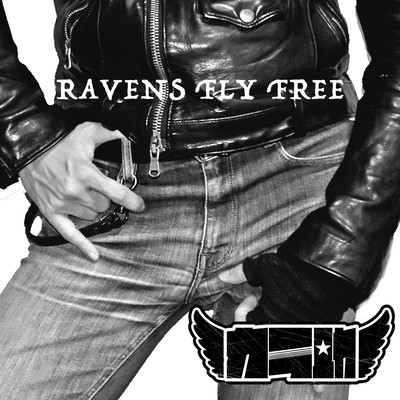 Ravens Fly Free Front Cover