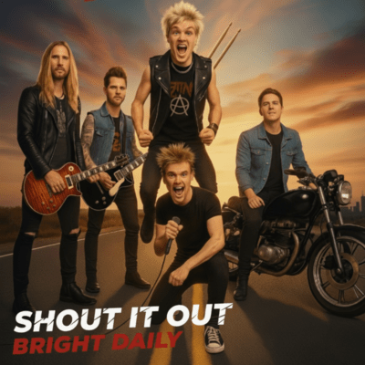 Shout It Out Front Cover
