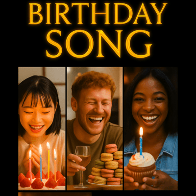 Happy Birthday Smile Smile Front Cover