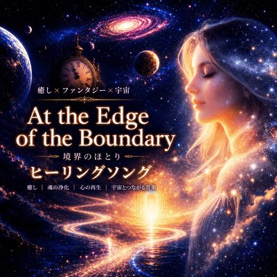 At the Edge of the Boundary Front Cover