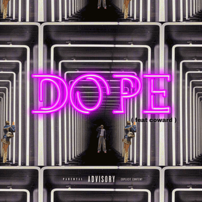 DOPE (feat. feat.coward) Front Cover