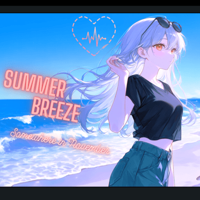 Summer breeze (feat. 宮舞モカ)のジャケット写真