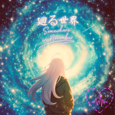 The Spinning World (feat. Miyamai Moca) Front Cover