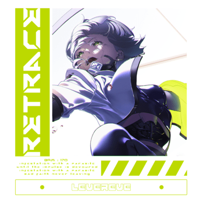 RETRACE (feat. AKA)のジャケット写真