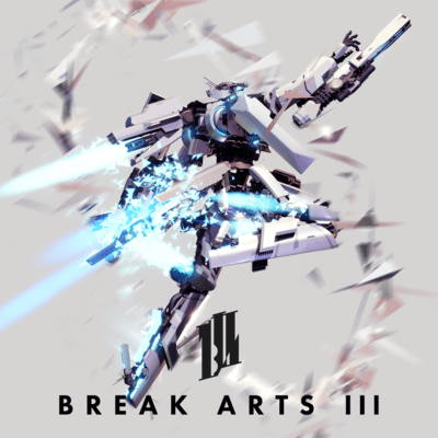BREAK ARTS III Original Soundtrack Front Cover