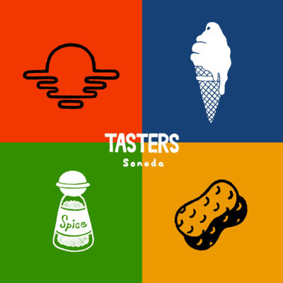 TASTERS Front Cover
