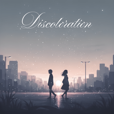 Discoloration Front Cover