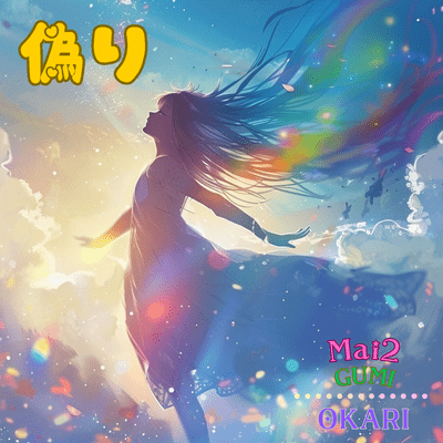 Itsuwari Front Cover