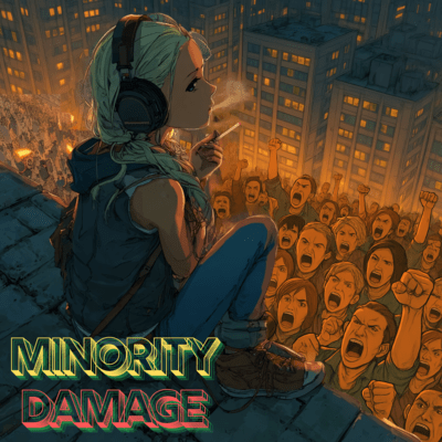 Minority Damage Front Cover