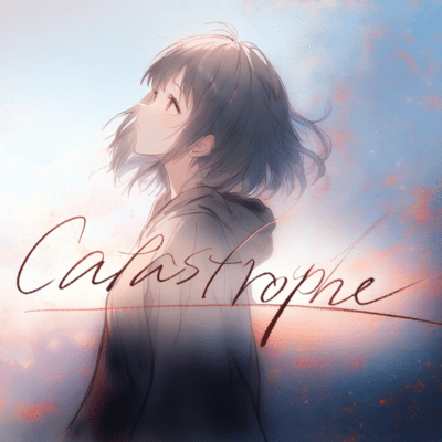 Catastrophe ~Chūnibyō Rushes Through a World on the Brink Tonight~ (feat. Tsuina-chan, GUMI & KASANE TETO) Front Cover