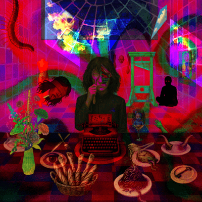 羊たちの亡霊のジャケット写真