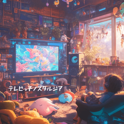 テレビっ子ノスタルジアのジャケット写真