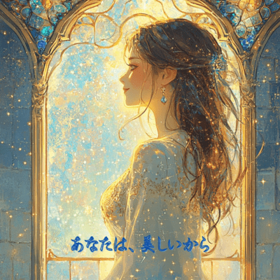 You Are Beautiful, Because You Are You Front Cover