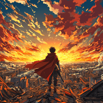 Last boss hero Front Cover