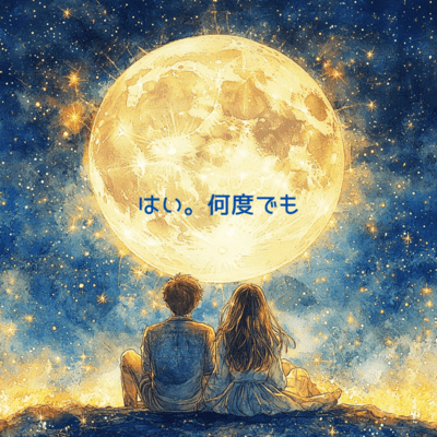 はい。何度でものジャケット写真