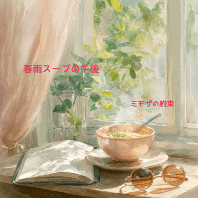 Afternoon with Harusame Soup Front Cover