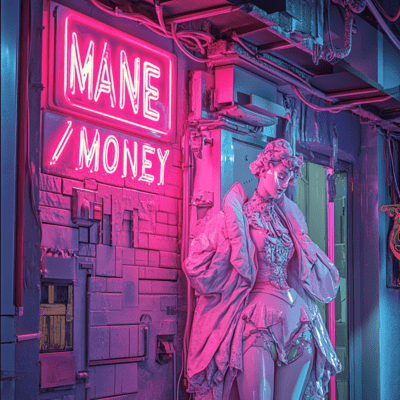 Mane, Mane, Money? Front Cover