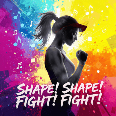 Shape Shape, Fight Fight! Front Cover