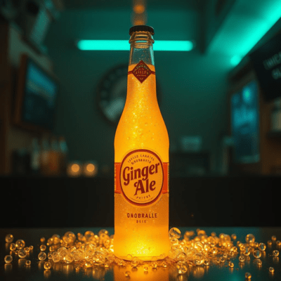 Ginger Front Cover