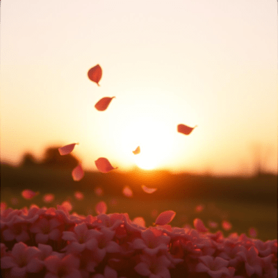 When the flowers bloom Front Cover