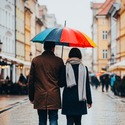 梅雨の唄のジャケット写真