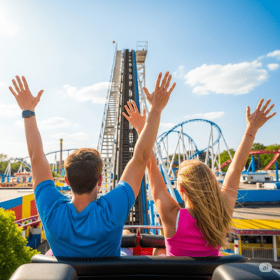 Summer moods rise and fall Front Cover