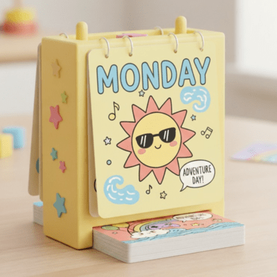 Days of the Week Song Front Cover