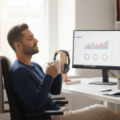 Take it easy Front Cover