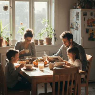 Someone's everyday life Front Cover