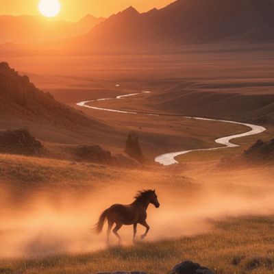 Man born in the Year of the Horse Front Cover