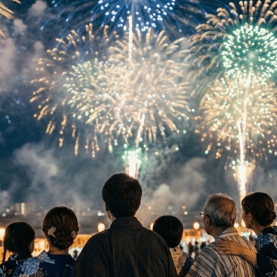 Fireworks Front Cover